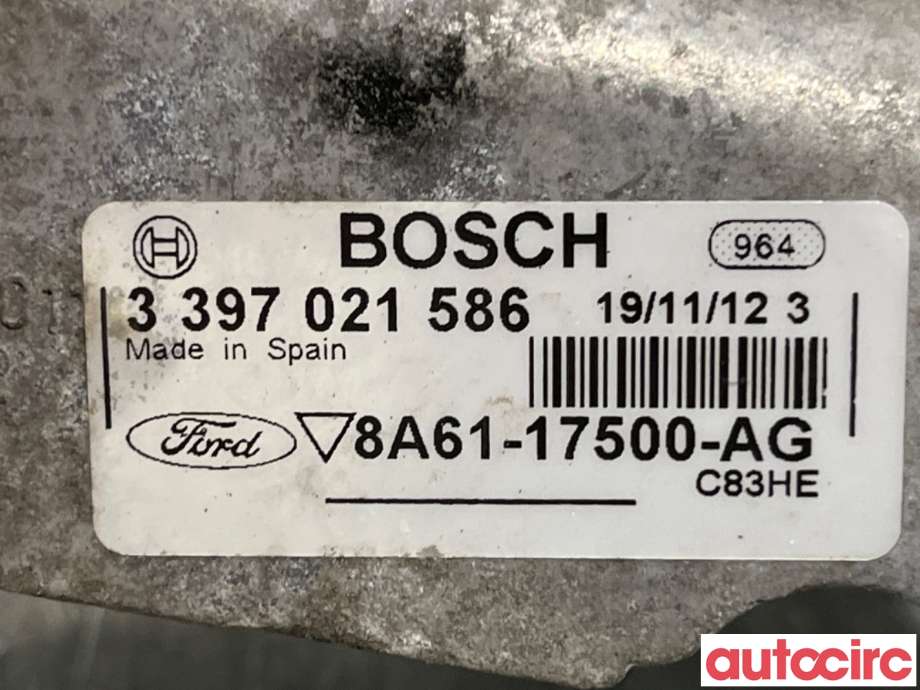 Viskermotor frontrute til Ford Fiesta 2013-2017 (Type VI, Fase 2)  (FORD|1698869|0390241574|8A61-17500-AG)