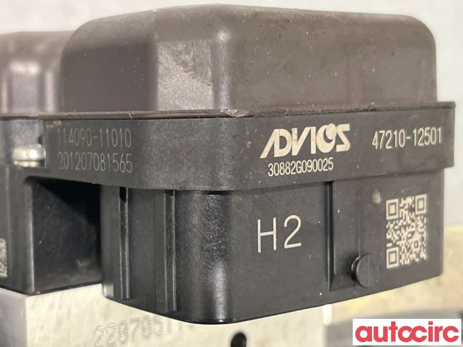 Bremsepumpe hoved til Toyota Corolla 2019-->>  (TOYOTA|4705012A01|114090-11010|47210-12501)