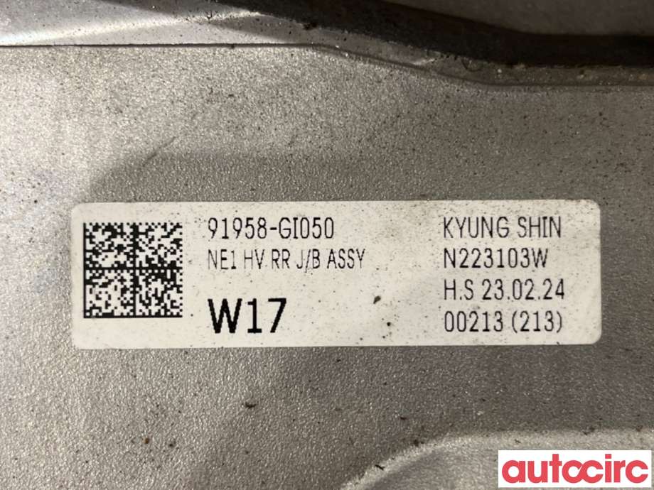 DCDC converter hybrid til Hyundai Ioniq 5 2021-->>  (HYUNDAI|91958GI050||91958-GI050)