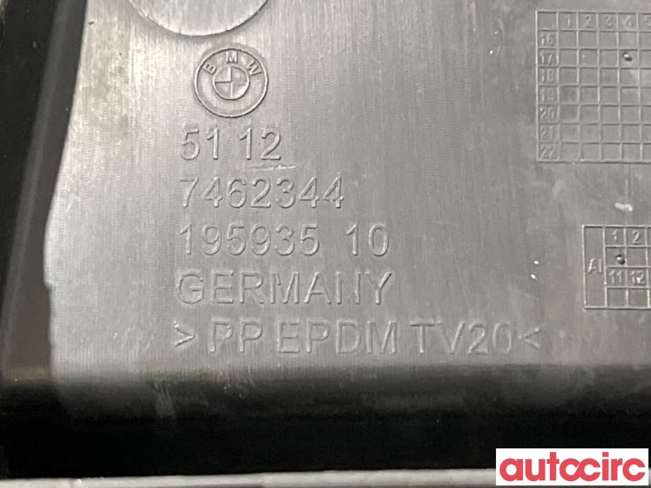 Diverse deler til BMW i3 2013-2022  (BMW|51127462344|)
