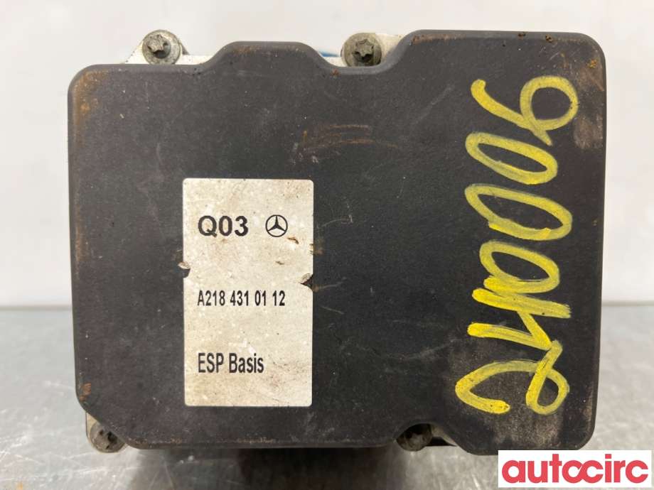 ABS sentral til Mercedes E-Klasse 2009-2013 (Fase 1) (W212) (W212) (MERCEDES|A2184310212|0265236366|A2184310112)
