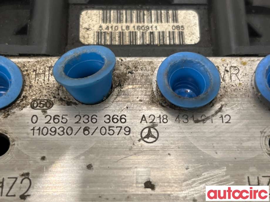 ABS sentral til Mercedes E-Klasse 2009-2013 (Fase 1) (W212) (W212) (MERCEDES|A2184310212|0265236366|A2184310112)
