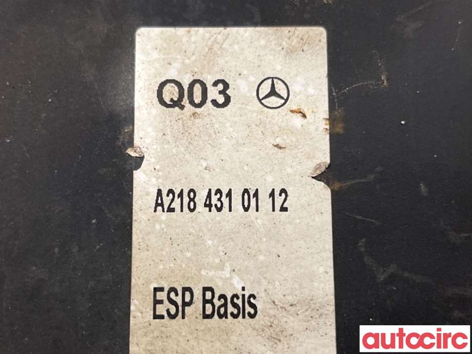 ABS sentral til Mercedes E-Klasse 2009-2013 (Fase 1) (W212) (W212) (MERCEDES|A2184310212|0265236366|A2184310112)