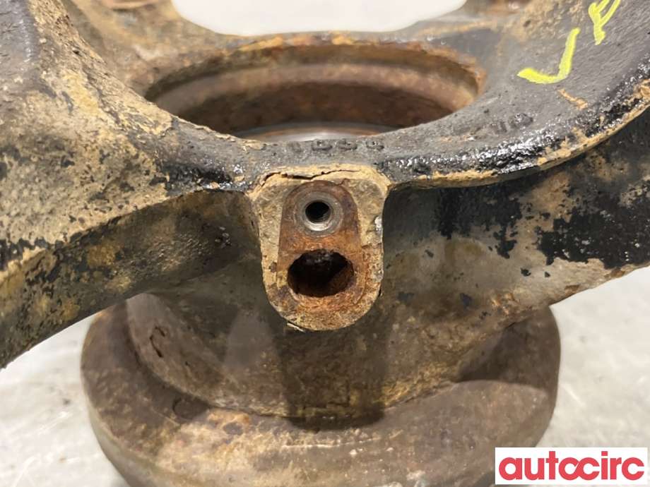 Hjulspindel venstre foran til BMW X3 2003-2006 (Fase 1) (E83) (E83) (BMW|31213412019|)