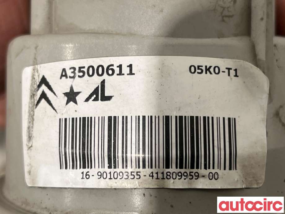 Tåkelykt høyre foran til Peugeot Expert 2007-2016 (Type II)  (PEUGEOT|6208E1|A3500611|)