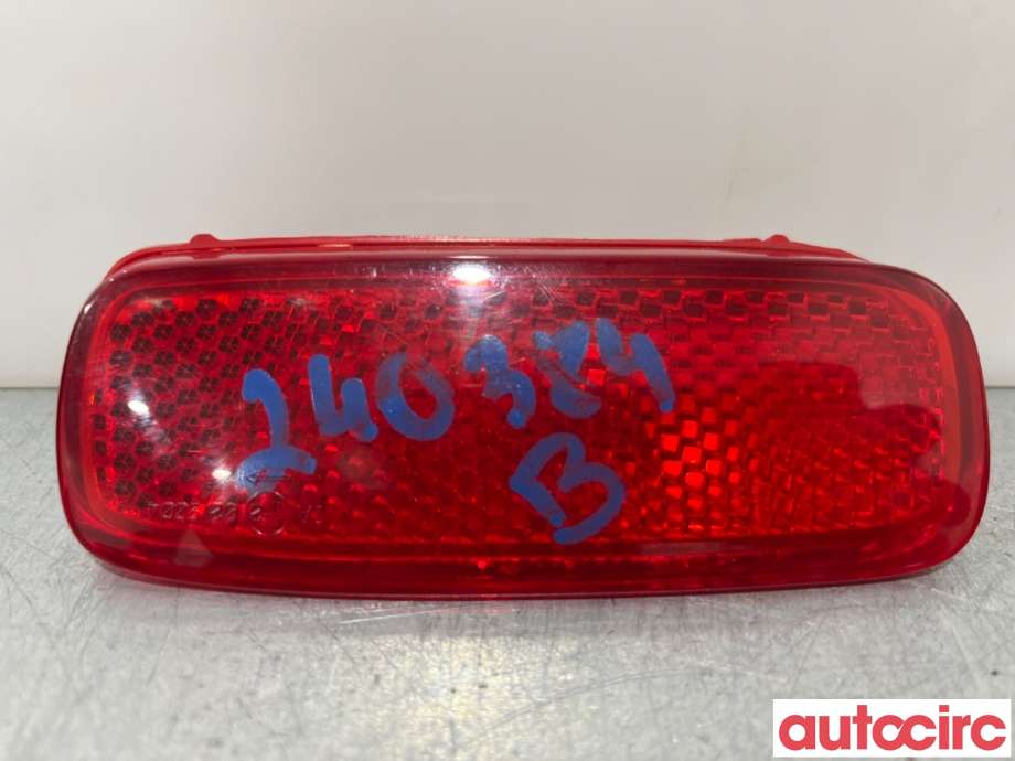 Refleksplate til Peugeot Traveller, 2017-->>  (PEUGEOT|6340E6)