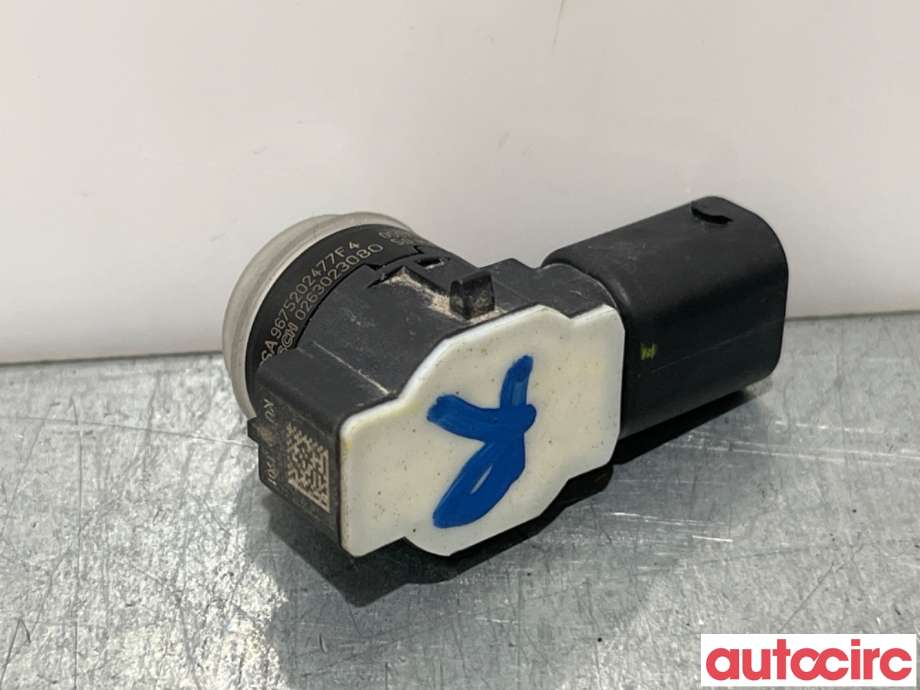 Parkeringssensor bak til Peugeot Traveller 2017-->>  (PEUGEOT|1609981080|0263023080|9875202477F4)