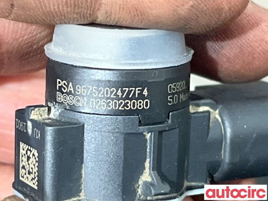 Parkeringssensor bak til Peugeot Traveller 2017-->>  (PEUGEOT|1609981080|0263023080|9875202477F4)
