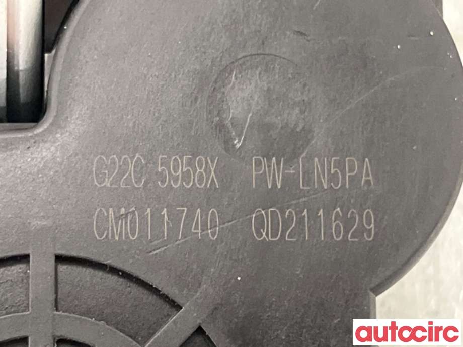Ruteheis høyre bak til Mazda 5 2011-2015 (Type II)  (MAZDA|G22C-59-58XC||G22C5958X)