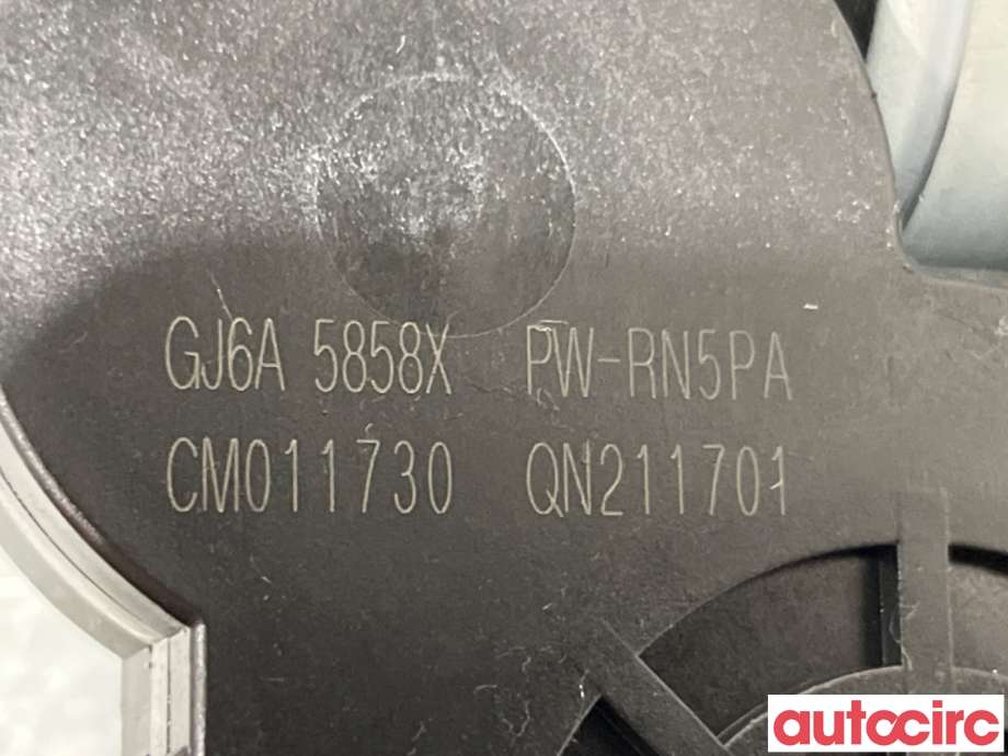 Ruteheis venstre bak til Mazda 5 2011-2015 (Type II) (MAZDA|GJ6A-58-58XC||GJ6A5858X)