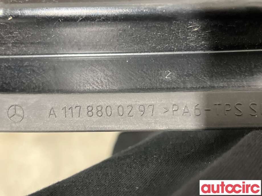 Diverse deler til Mercedes CLA 2013-2019 (C117) (C117) (MERCEDES|A1178800297|)