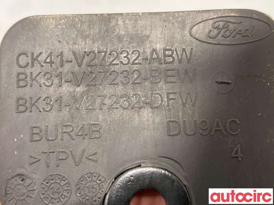 Dørstopper til Ford Transit Connect 2018-->> Type II, Fase 2 (FORD|1873456||BK31-V27232-BEW)