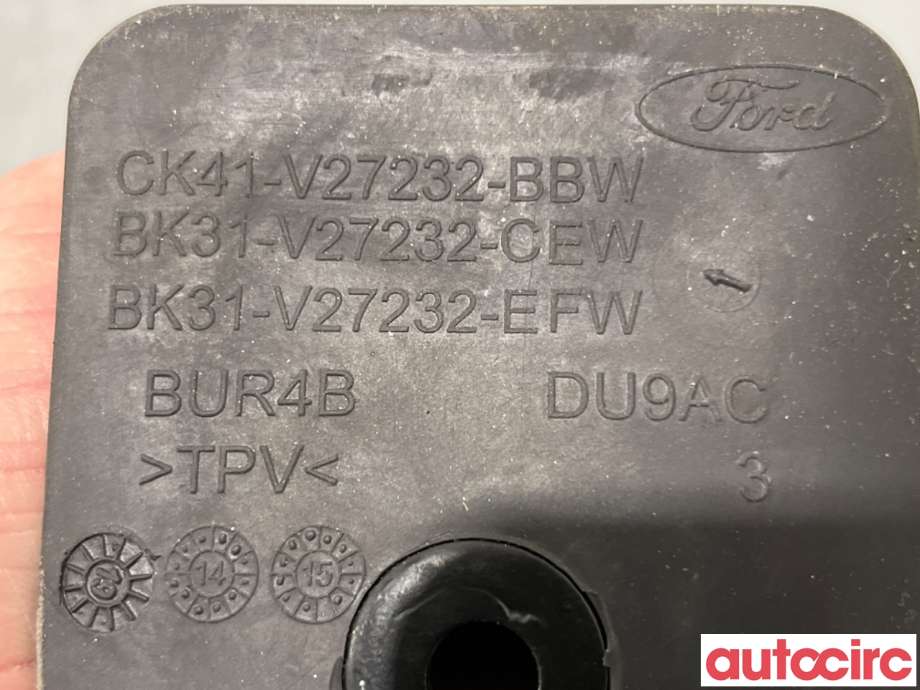 Dørstopper til Ford Transit Connect 2018-->> Type II, Fase 2 (FORD|1873457||BK31-V27232-CEW)