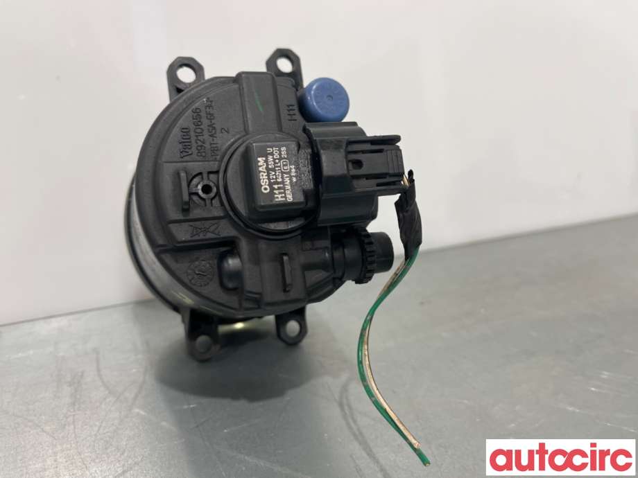 Tåkelykt høyre foran til Toyota Avensis 2003-2008 (Type II) (TOYOTA|812100D041|812100D042|812100D040)