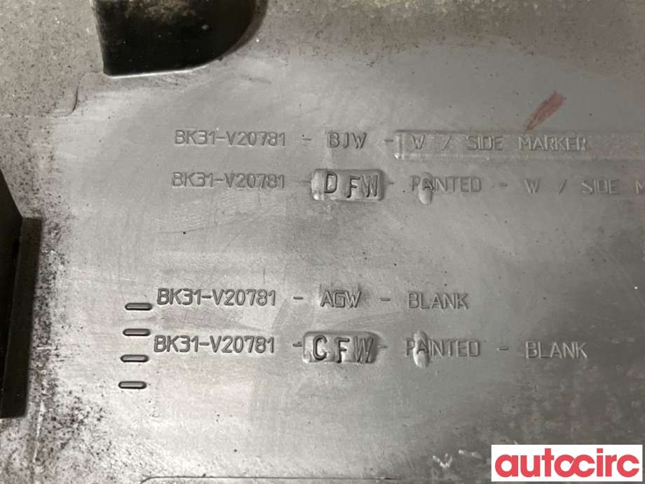 Lister til Ford Transit Connect 2018-->> Type II, Fase 2 (FORD|1874792||BK31-V20781-AGW)