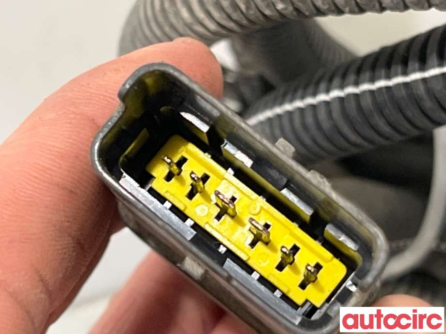 Parkeringssensor bak til Peugeot Partner 2015-2019 (Type II, Fase 2)  (PEUGEOT|9822548280|)