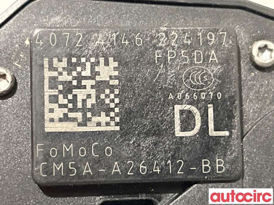 Låsekasse høyre bak til Ford Ranger / Ranger Raptor 2015-2022  (FORD|2113096||CM5A-A26412-BB)