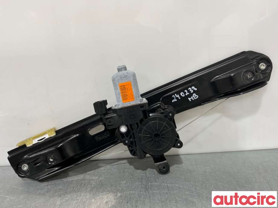 Ruteheis høyre bak til Ford Ranger / Ranger Raptor 2015-2022 (FORD|5341360||AB392627000BF)