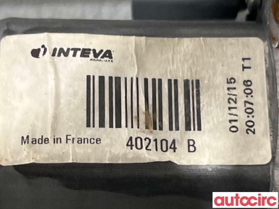 Ruteheis høyre foran til Citroën Berlingo 2015-2019 (Type II, Fase 2)  (CITROEN|9222EQ|402104B|9680557880)