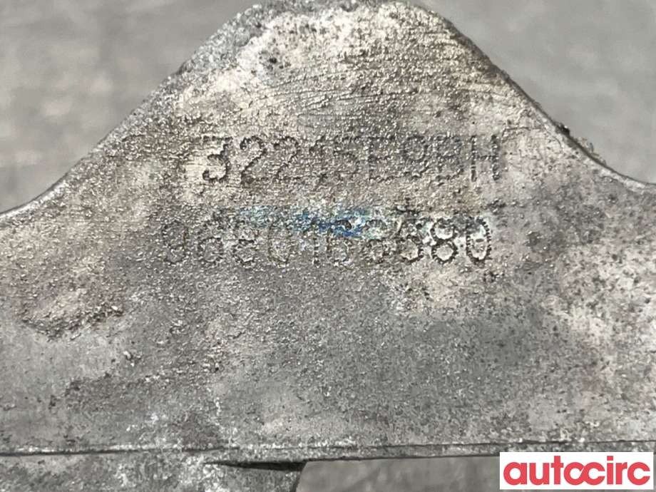 Dørhåndtak utv venstre foran til Citroën Berlingo 2015-2019 (Type II, Fase 2)  (CITROEN|9101GE|9680168680|910958)