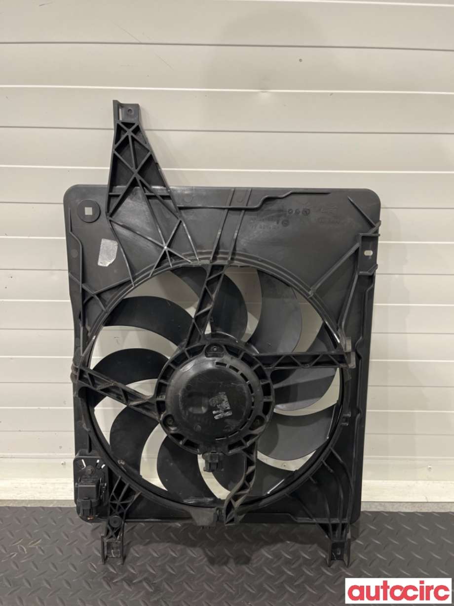 Kjølevifte til Nissan Qashqai 2007-2010 (Type I, Fase 1)  (NISSAN|21481JD200|)