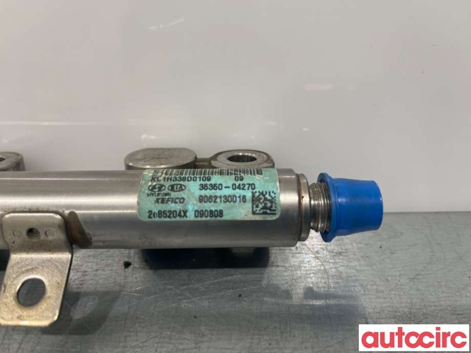 Dyseskinne (fuelrail) til Kia Rio 2017-->> Type IV  (KIA|3534004250|9062130016|35350-04270)