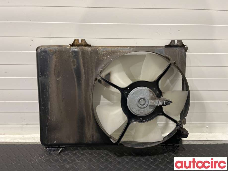 Kjølevifte til Suzuki Swift 2005-2010  (SUZUKI|17111-63J00||17760-63JB0)
