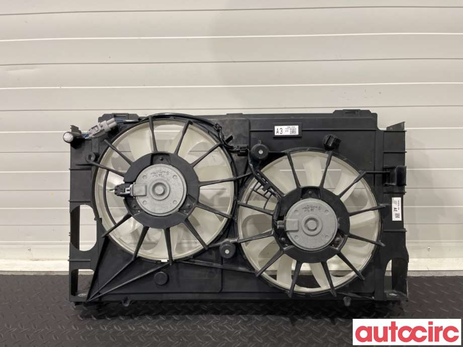 Kjølevifte til Toyota Auris 2015-2019 (Type II, Fase 2)  (TOYOTA|163610T120|167110T090|163610T110)