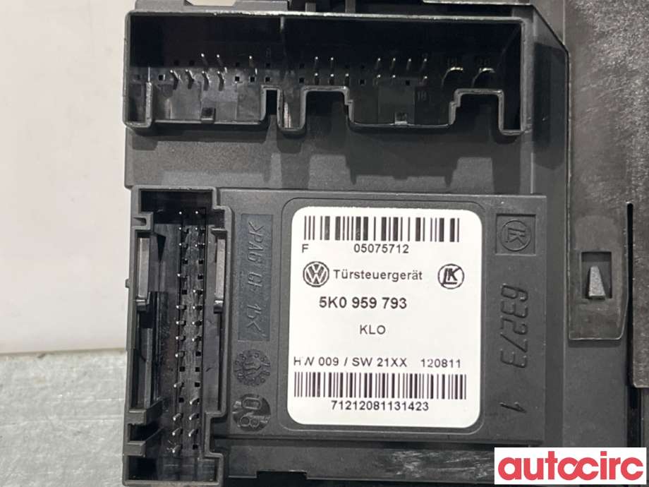 Ruteheis venstre foran til VW Golf VI 2008-2012  (VOLKSWAGEN|5K0959701J|402305B|5K0959701B)