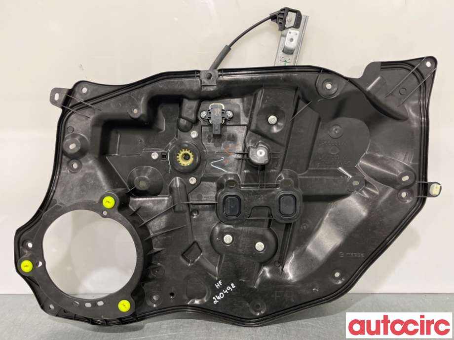 Ruteheis til Mazda 2, 2015-2019 (Type III, Fase 1) (MAZDA|DA6C-58-590A)