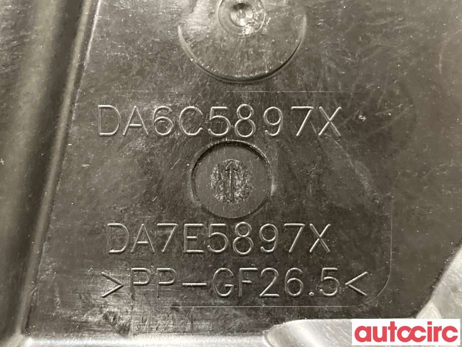 Ruteheis til Mazda 2 2015-2019 (Type III, Fase 1) (MAZDA|DA6C-58-590A||DA6C5897X)