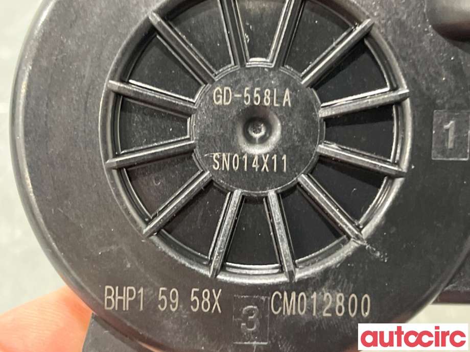 Ruteheis venstre bak til Mazda 2 2015-2019 (Type III, Fase 1)  (MAZDA|BHP1-59-58X||BHP15958X)