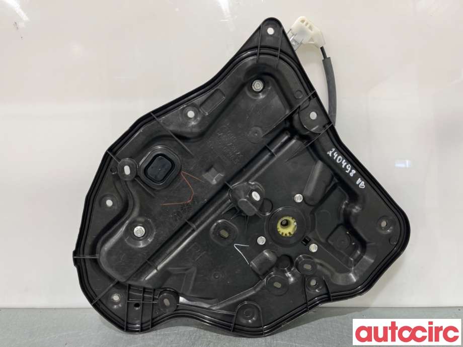 Ruteheis til Mazda 2, 2015-2019 (Type III, Fase 1) (MAZDA|DA6C-73-590A)