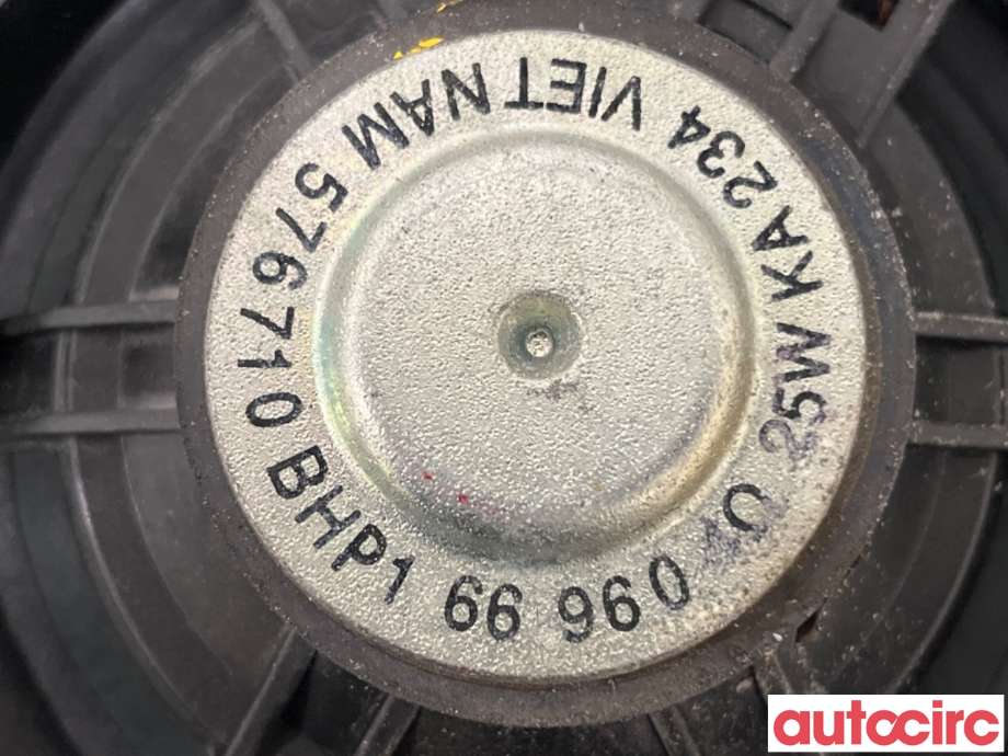 Bilstereo høyttaler til Mazda 2 2015-2019 (Type III, Fase 1)  (MAZDA|BHP1-66-960||BHP166960)
