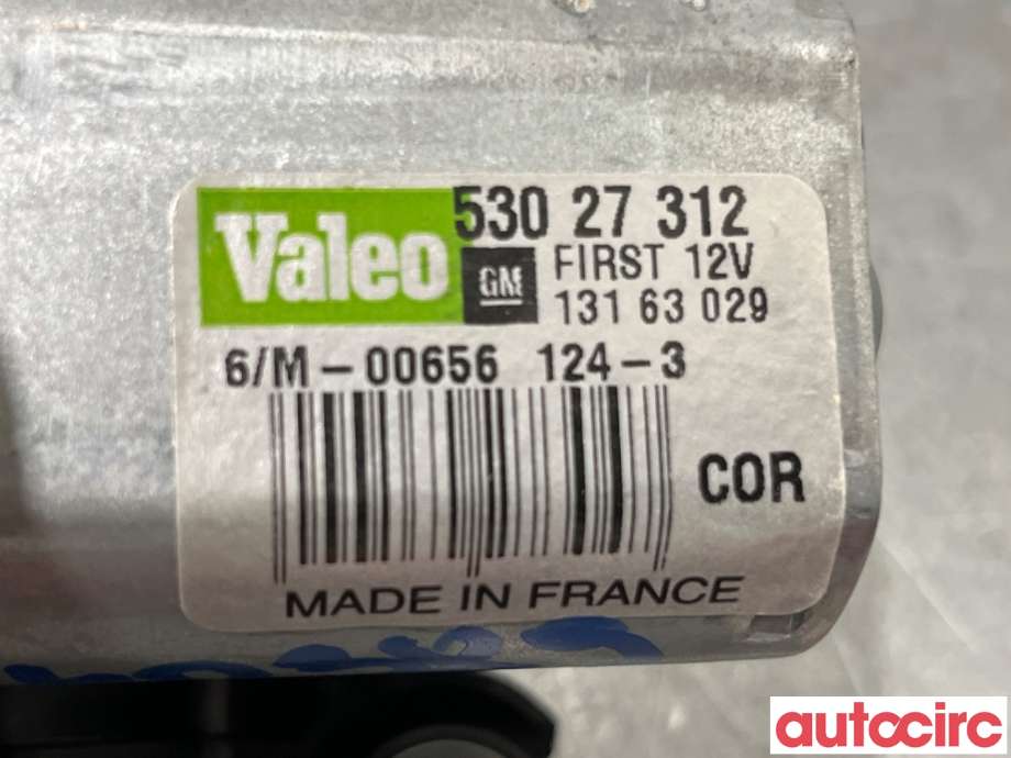 Viskermotor bakrute til Opel Corsa D 2006-2014  (OPEL|13163029|53027312)