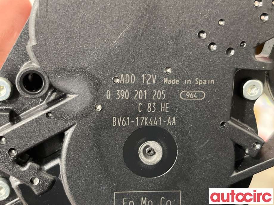 Viskermotor bakrute til Ford Focus 2011-2014 (Type III, Fase 1)  (FORD|1851421|0390201205|BV61-17K441-AA)