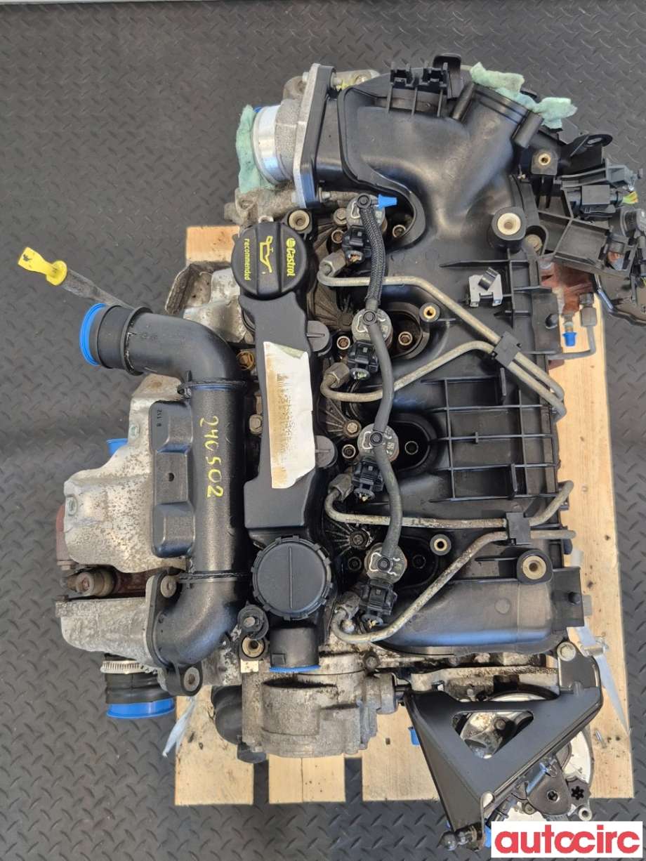Motor diesel til Ford Focus 2008-2010 (Type II, Fase 2)  (FORD|1679684|DV6T|RM7M5Q-6006-AA)