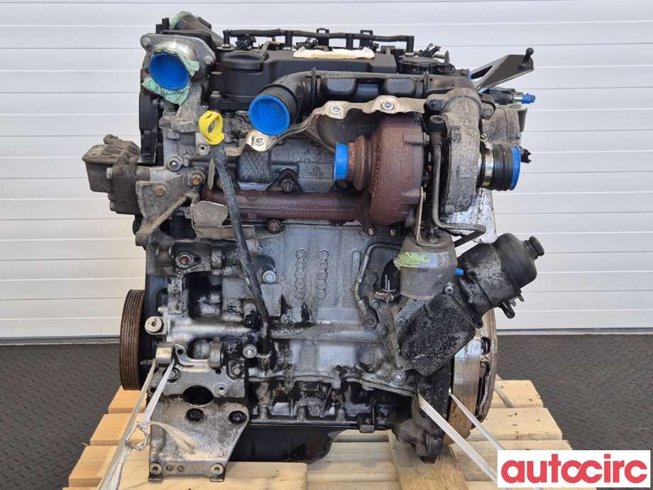 Motor diesel til Ford Focus 2008-2010 (Type II, Fase 2)  (FORD|1679684|DV6T|RM7M5Q-6006-AA)