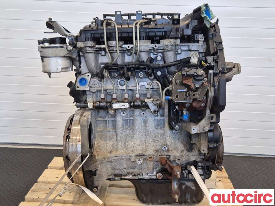 Motor diesel til Ford Focus 2008-2010 (Type II, Fase 2)  (FORD|1679684|DV6T|RM7M5Q-6006-AA)