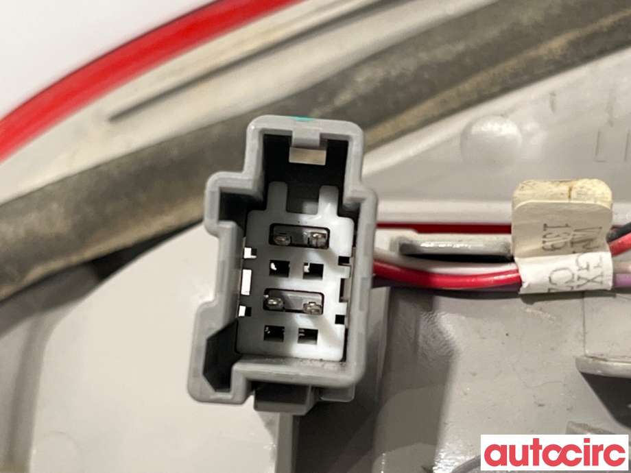 Baklykt venstre indre til Ford Focus 2011-2014 (Type III, Fase 1) (FORD|1775999||BM51-13A603-DB)