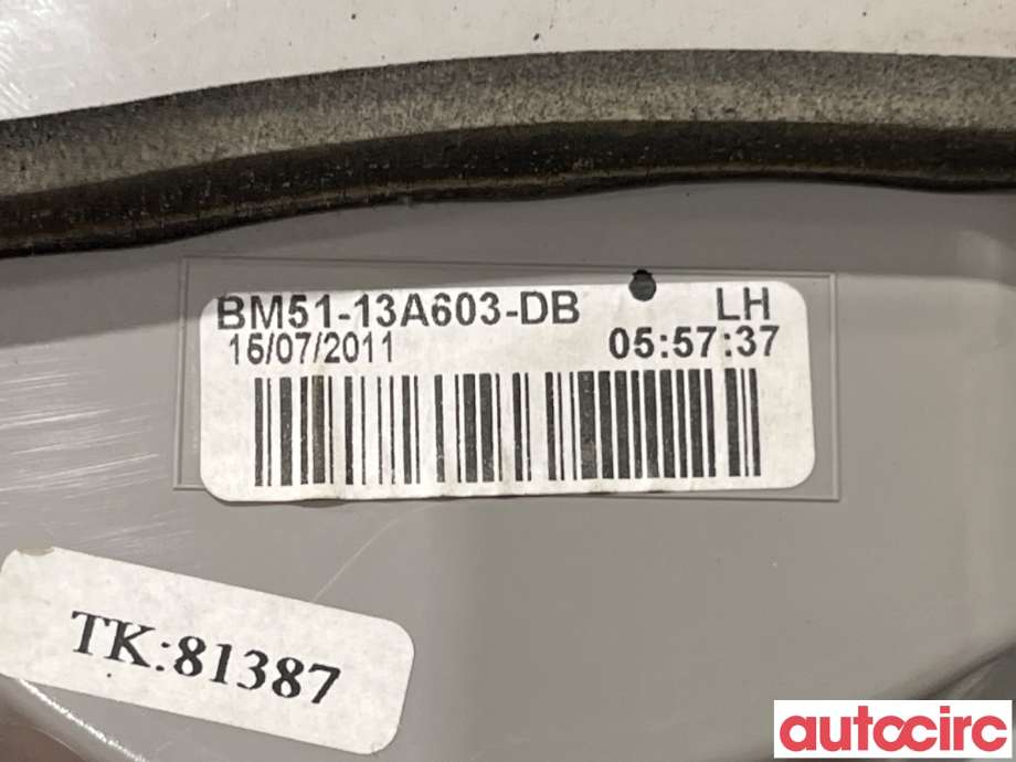 Baklykt venstre indre til Ford Focus 2011-2014 (Type III, Fase 1) (FORD|1775999||BM51-13A603-DB)