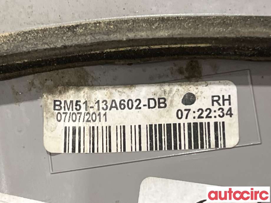Baklykt høyre indre til Ford Focus 2011-2014 (Type III, Fase 1)  (FORD|1775996||BM51-13A602-DB)