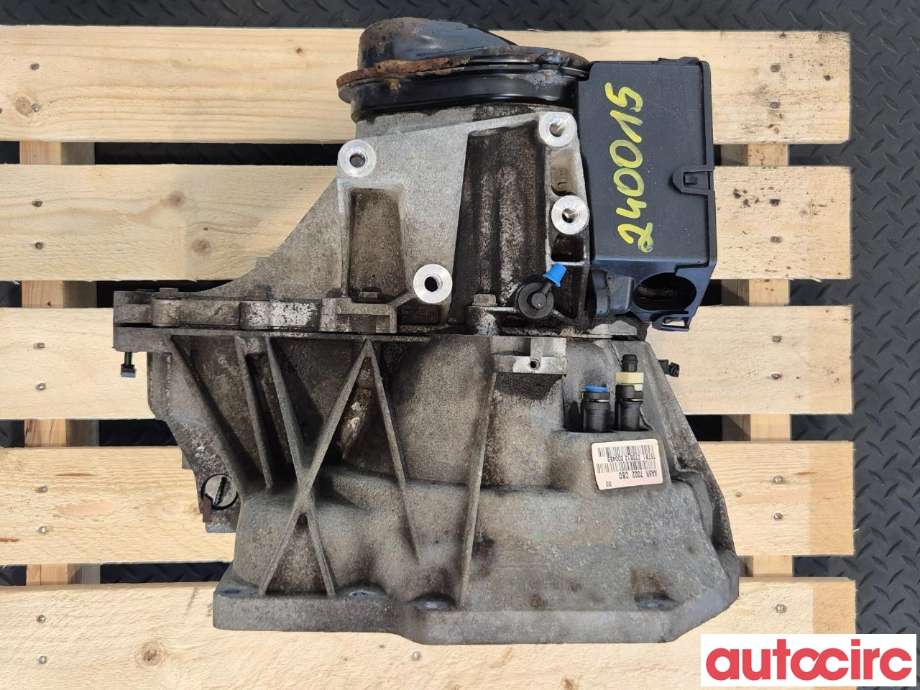 Girkasse manuell til Ford Fiesta 2008-2012 (Type VI, Fase 1)  (FORD|1844991|B5/IB5|AA6R-7002-CBD)