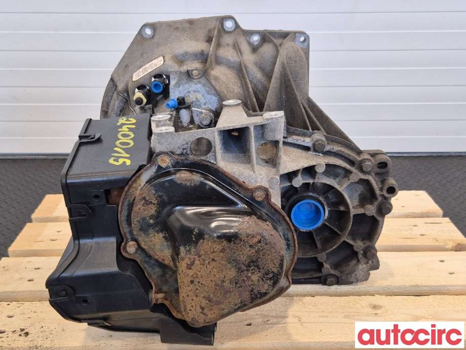 Girkasse manuell til Ford Fiesta 2008-2012 (Type VI, Fase 1)  (FORD|1844991|B5/IB5|AA6R-7002-CBD)