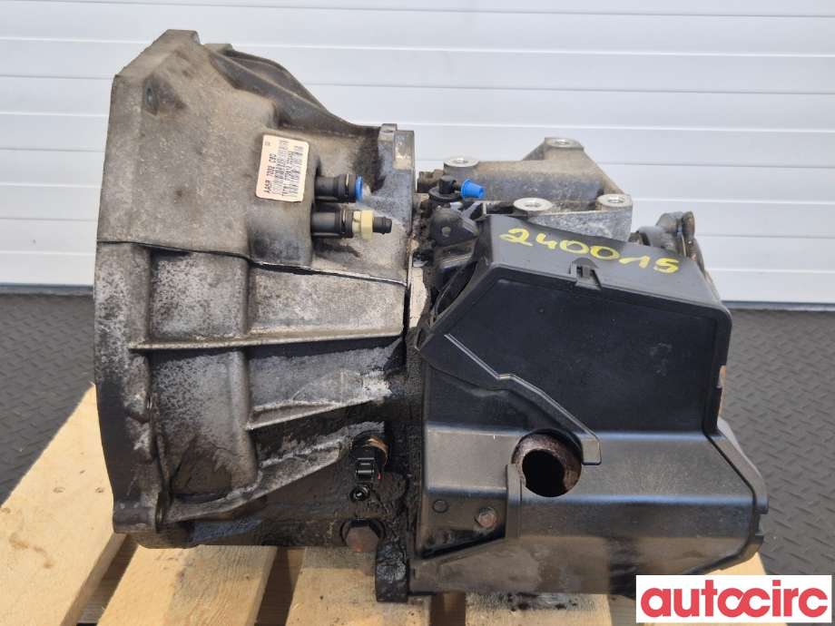 Girkasse manuell til Ford Fiesta 2008-2012 (Type VI, Fase 1)  (FORD|1844991|B5/IB5|AA6R-7002-CBD)