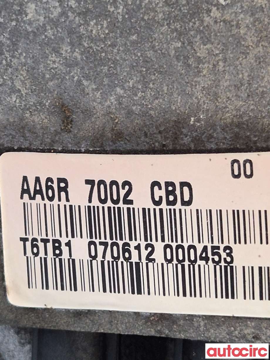 Girkasse manuell til Ford Fiesta 2008-2012 (Type VI, Fase 1)  (FORD|1844991|B5/IB5|AA6R-7002-CBD)