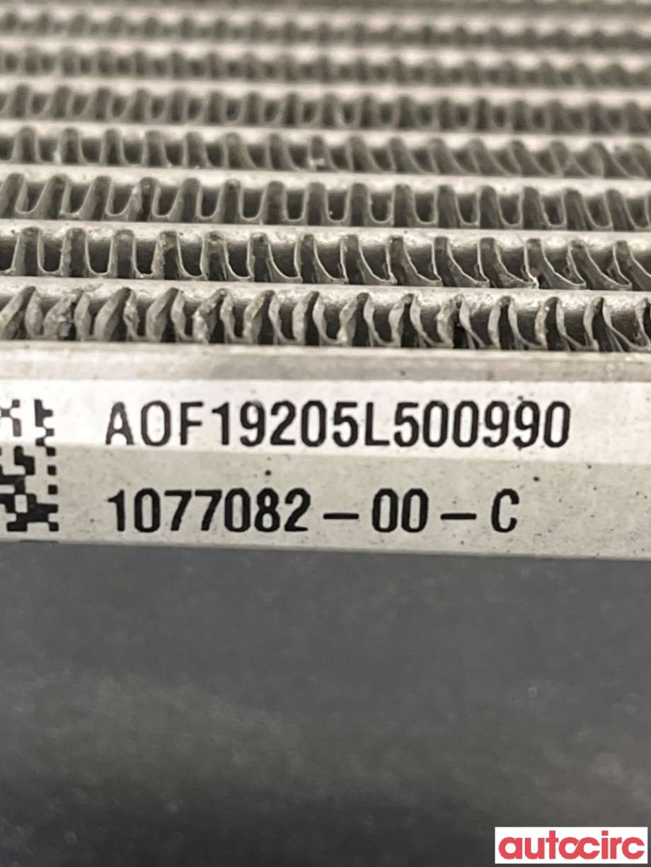 Aircondition radiator til Tesla Model 3 2018-2023 (Fase 1)  (TESLA|1077082-00-C|)