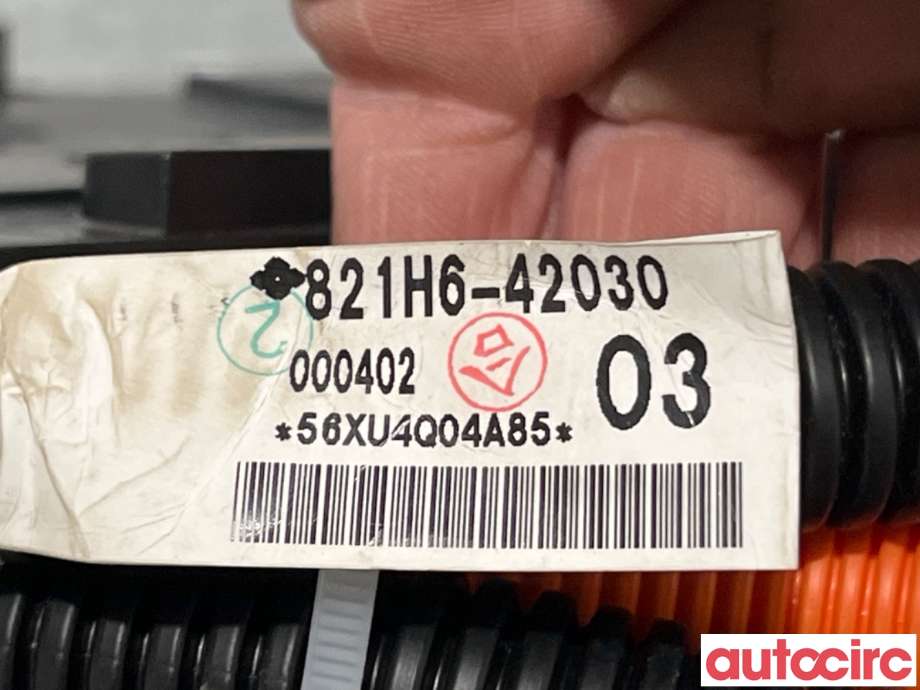 Kabel høy volt (HV) hybrid til Toyota RAV4 2019-->> (Type V)  (TOYOTA|821H642030||821H6-42030)