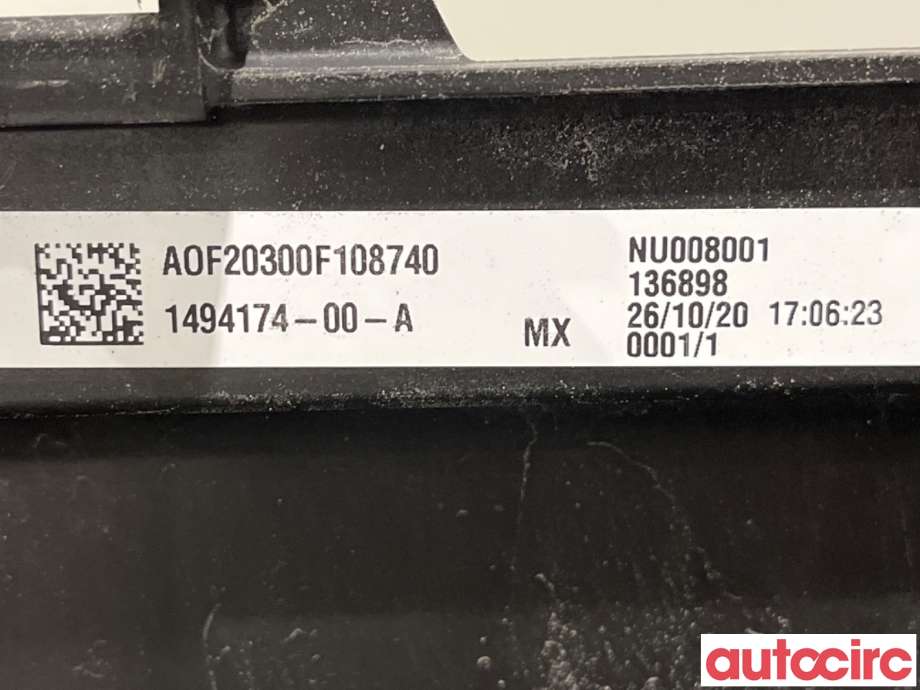 Kjølevifte til Tesla Model 3 2018-2023 (Fase 1)  (TESLA|1077084-00-E|)