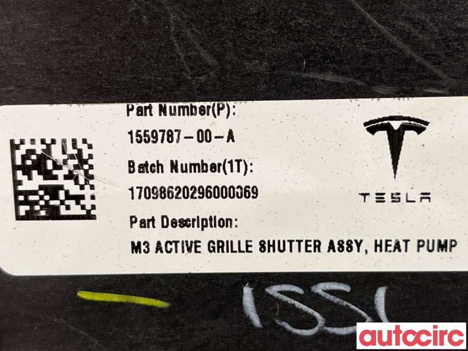 Diverse deler til Tesla Model 3 2018-2023 (Fase 1)  (TESLA|1559787-00-A|)